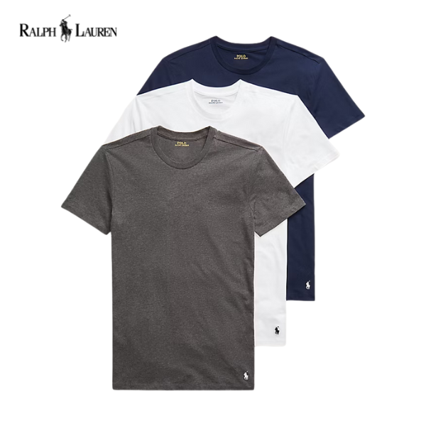 Ralph Lauren | 3er-Pack Premium Klassische T-Shirts