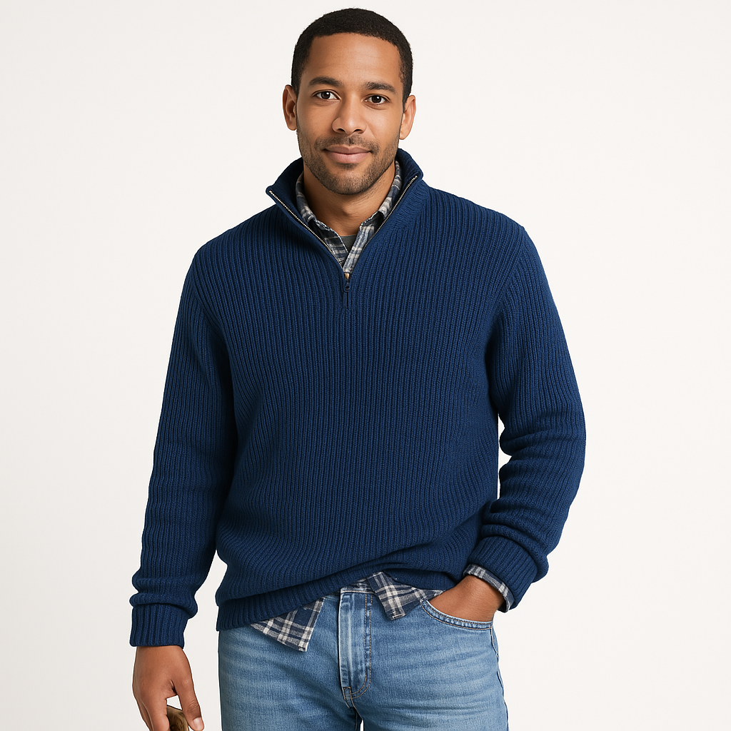 Essential Herren Pullover – Fints Edition